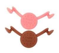 Beavorty 2 Juegos Corrección De Sonrisa Levantamiento De Cinta Facial Instante Productos Sepia Batom Tensor De Labios De Silicona Sonrisa Entrenador De Sonrisas Gel De Sílice 2 Piezas * 2