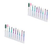 Beavorty 2 Juegos De 10 Piezas Brocas Para Pedicura Cabezal De Taladro Cortador De Cutículas Cabeza De Taladro De Uñas De Gel Brocas De Manicura Brocas Para Uñas Diamante Cabeza De Molienda