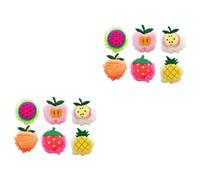 Beavorty 2 Juegos de Esponjas de Baño Grandes de Malla Doble Exfoliantes Corporales Esponja de Accesorio de Baño Relajante Esponja de Malla 4 Piezas X 2