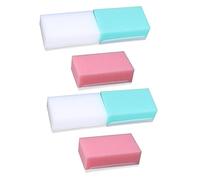 Beavorty 2 Juegos De Esponjas Táctiles De Entrenamiento Para Integración Sensorial (3 Unidades)