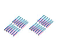 Beavorty 2 Juegos De Limas Electrónicas Para Uñas Bloques Pulidores De 6 Lados Herramientas Para Manicura 12 Unidades