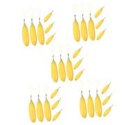 Beavorty 2 Juegos Pasta Máscara Para Dormir De Labios Delineador De Labios Bálsamo Labial Brillante Tinte Gel Dispensador Equipo Líquido Abeja Brillo El Plastico 6 Piezas * 2