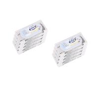 Beavorty 2 Juegos Purificadores Bolsas Eliminadoras De Olores Fridge Deodorizer Desodorante Frigorifico Caso De Desodorización Olor A Refrigerador Nano Cristales Minerales 4 Uds * 2