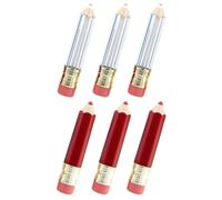 Beavorty 2 Juegos Tubo De Brillo De Labios Lápiz Botella De Bálsamo Labial Portátil Brillo De Labios A Granel Tinte Contenedores De Lápiz Labial De Bricolaje Tubos Cosméticos 6 Piezas * 2