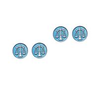 Beavorty 2 Pares Gemelos para Camisas de Hombre Cufflinks Elegantes para Traje y Oficina Accesorios de Moda para Hombres de Cufflinks Prácticos y