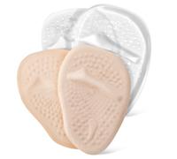 Beavorty 2 Pares Reposamanos antideslizante taloneras mujer inserciones de talón de gel cojín de gel inserto de cojín para sandalias agarre del tacón alto Terciopelo JP