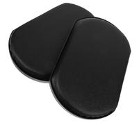 Beavorty 2 Piezas Almohadilla para Pantorrillas Silla de Ruedas Reposapiernas Elevable Soporte Ergonómico Acolchado Cómodo para Uso Prolongado en Movilidad y Descanso