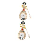 Beavorty 2 Piezas Broche de Lute Mujer Joyería de Accesorio Ocasiones Especiales Significativo