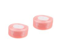 Beavorty 2 Piezas Cinta de Organza Transparente Rosa Yardas para Manualidades Diy Decoración de Pasteles y Cinta de Ligera y Reutilizable para Bodas y Fiestas