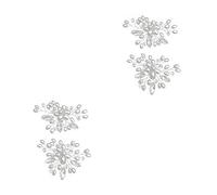 Beavorty 2 Piezas Clip para Decoración de Novia Accesorios Hechos Mano para Ocasiones Especiales