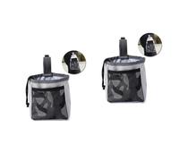 Beavorty 2 Piezas Conos para Perros pequeños bocadillos de Comida Bolsas para bocadillos Bolsas de merienda riñonera de Entrenamiento para Mascotas Bolsa de Comida para Mascotas Exterior