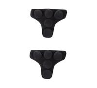 Beavorty 2 Piezas cubierta de moxa liberate de toxicos Eliminación de bolsa de moxibustión sin humo tratamiento con moxa bolsa de acupuntura cubierta de moxibustión Black