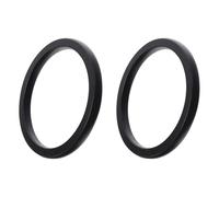 Beavorty 2 Piezas de Asas Redondas de Madera Negra para Bolsos de Mano, Accesorios para Elaboración de Bolsos Diseño Ligero y Cómodo de Transportar