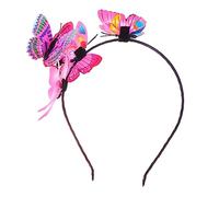 Beavorty 2 Piezas De Diadema Con Broche Para El Cabello De Pvc Con Reales Para Bodas Fiestas Y Graduaciones.