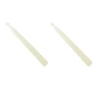 Beavorty 2 Piezas dispositivo antimasaje cuello para piel anillos de masaje para el dedo moldeador facial Masajeador de jade Palo de masaje de jade cuerpo herramienta de masaje