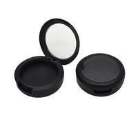Beavorty 2 Piezas Envases Cosméticos De Viaje Pequeños Contenedores Sombra De Ojos En Crema Estuches Cosméticos Maletín De Maquillaje Botellas De Crema Destacar Viajar Botella De Crema