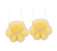Beavorty 2 Piezas Esponja De Baño Para Niños Esponja Bebe Depurador De Piel De Bola De Bola De Limpieza Limpiador De La Piel Del Cuerpo De Baño Esponjas Bebé Fibra Limpio