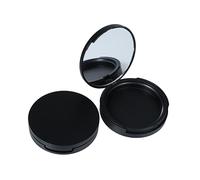 Beavorty 2 Piezas estuche cosmético de viaje rubor cremoso maletín de maquillaje botellas de viaje para cremas envases de crema rellenables relleno polvera botella de crema polvo suelto