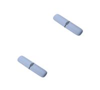 Beavorty 2 Piezas Estuche Portátil para Cepillos De Cepillo De De Viaje Tubo De Cepillo De Correa Flotante para Gafas Estuche De Viaje para Cepillos De