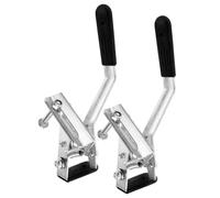 Beavorty 2 Piezas Frenos para Sillas de Ruedas Accesorios Laterales Repuestos de Freno para Sillas de Ruedas Uso Exteriores de Reparación