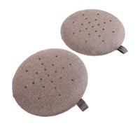 Beavorty 2 Piezas Fundas para Almohadillas de Moxibustión Tapas Redondas para Moxibustión Protectores para Cojines de Tapas para Cojines de Moxa Componente para Cojín de Moxa