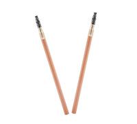 Beavorty 2 Piezas Lápiz De Cejas Con Pincel Doble Unidades Perfilador De Cejas Maquillaje Herramienta Cosmética