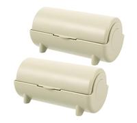 Beavorty 2 Piezas Nail Art Oil Absorbing Sheets Disposable Nail Stamper Cleaner Stickers Fast Pattern Removal For DIY Manicure And Professional Salon Use