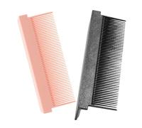 Beavorty 2 Piezas Peine Alisador De Cabello Para Plancha Herramienta De Peinar El Cabello Reemplazo De Peine Para Alisar Para Uso Salón