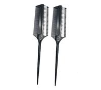 Beavorty 2 Piezas Peine De Tinte Peine Para El Cabello Tinte Para El Cabello Para Mujeres Peine Para Colorear Salón De Peluquería Herramienta Tinte De Pelo Cuidado Del Cabello Teñir Perder