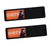 Beavorty 2 Piezas Pestillo De La Puerta Del Imán Divertidos Imanes De Nevera Accesorios Para Lavavajillas Refrigerador Toallero Pegatina Limpiar Dispensador De Jabón Junta Black Abdominales