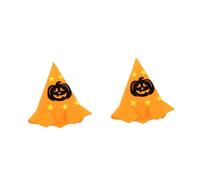 Beavorty 2 Piezas Sombrero de de Fieltro para Halloween y Cómodo Accesorio para Fiesta y Espectáculo Diseño Clásico para Disfraces Festivos