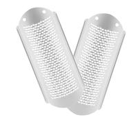 Beavorty 2 Piezas Tabla De Pulido De Pies Raspador De Talón Depurador De Pies Removedor De Piel Muerta Quitar La Piel Muerta De Los Pies Depurador De Talón Silver Acero Inoxidable