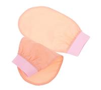 Beavorty 2 Piezas Toalla De Barro Guantes De Baño Exfoliantes Cepillo Para Lavar El Cuerpo Guante De Exfoliación Exfoliante De Baño Guante Exfoliante Toallita De Baño Sedoso Seda Rosa