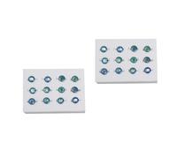 Beavorty 2 Series Anillo De Creativo De Cambio Anillos Accesorios Especiales 12 Piezas X 2