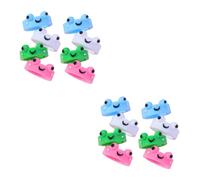 Beavorty 2 Series Anillo De De Resina Joyería Decorativa Para Mujeres Anillos De Animales Colores Aleatorios Accesorios Elegantes Para Y Color Aleatorio 8 Piezas X 2