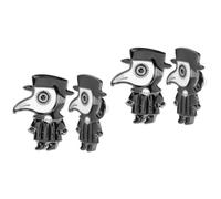 Beavorty 2 Series Broche De Doctor De Plaga Pin De Punk Y Accesorio Multifuncional 2 Piezas*2