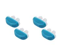 Beavorty 2 series Dispositivo Nasal Antirronquidos Con Pinza Nasal Bastoncillos Nasales Antirronquidos Aparato Para Por La Nariz Color Azul 2 piezas x 2