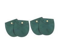 Beavorty 2 Series Estuche Viaje De Velour Para Almacenamiento De Relojes Protector De Vintage Sostenedor De Portátil Para Color 2 Piezas*2