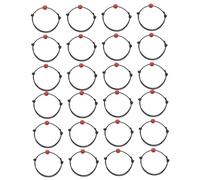 Beavorty 2 Series Pulsera De Baloncesto Chicas Fiesta Tema Chicos Pequeña Bandas De Baloncesto Pulsera De Pelota Deportiva Pulseras con Dijes De Baloncesto Línea De Cera Negro Piezas*2