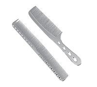 Beavorty 2 Uds Peine De Pelo Soporte Para Secador De Pelo Cepillo Alisador De Pelo Peine Para Peinar El Cabello Peine Caliente Peine Varita Rizadora Peines De De Rata Peine De