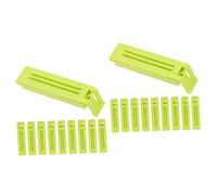 Beavorty 20 Piezas clip de raíz permanente Pinzas para peinados voluminosos Clips para peinados con pasadores de pelo herramienta rizadora de cabello rulos para cabello páginas