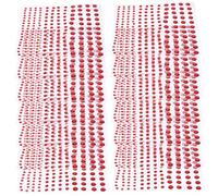 Beavorty 20 Piezas Pegatinas De Gemas De Imitación Para Uñas De Adorno Acrílico Para Uñas Manualidades De Joyería Decoración Para Manualidades