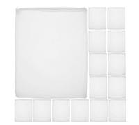 Beavorty 20 Unidades Bolsas de Filtro para Acuarios de Poliéster con Cremallera, Malla Delicada para Filtración Precisa, Fáciles de Manejar, Ideales para Filtros y Carbón Activado en