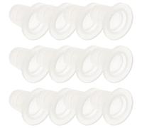 Beavorty 200 Piezas copas redondas para pigmentos de tatuajes tazas de tinta microblading miniature kits cuchillas tazas de pigmento kit de tinta suave suite taza de color taza de pintura