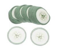 Beavorty 200piezas Mascarilla De Pepino Para Ojos Almohadillas Oculares No Tejidas Para Cuidado De Piel Uso Spa y Hogar