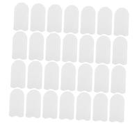 Beavorty 200piezas Protector De Dedos Para Mascotas Dedales De Limpieza Dental No Tejidos Patrón De Perlas Kit De Cuidado Dental Para Limpieza De Dientes De Perros Protector De Dedos Para c