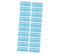 Beavorty 20piezas Bloque De Pulido De Uñas De Limas De Caras Para Manicura Herramienta De Pulido Para Arte Para y Uso Profesional Aleatorios