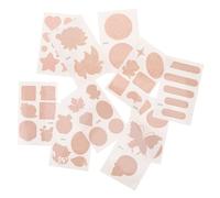 Beavorty 20piezas Encubrimiento de Cicatrices Ultrafinos Parches Adhesivos Invisibles y Transpirables para Cubrir Heridas Unidades Apósito para Cicatrices