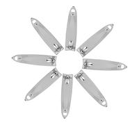 Beavorty 20piezas Llavero Cortaúñas Para Manicura y Pedicura Cortaúñas De Metal Para Llevar El Bolso Llave