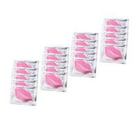 Beavorty 20piezas Mascarilla Labial Para Mujeres Exfoliante Colágeno Elimina La Piel Muerta Conveniente Para Cuidado Labial Mascarillas Portátiles